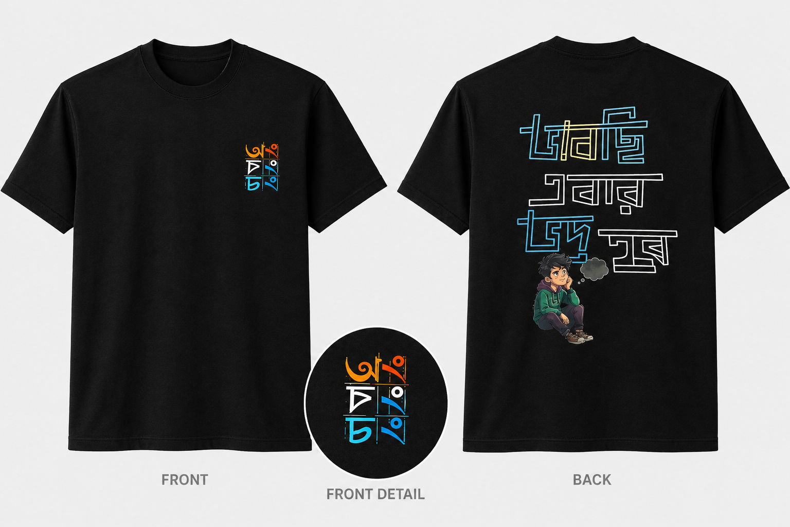 Graphic T-Shirt by Ong Bong Chong
