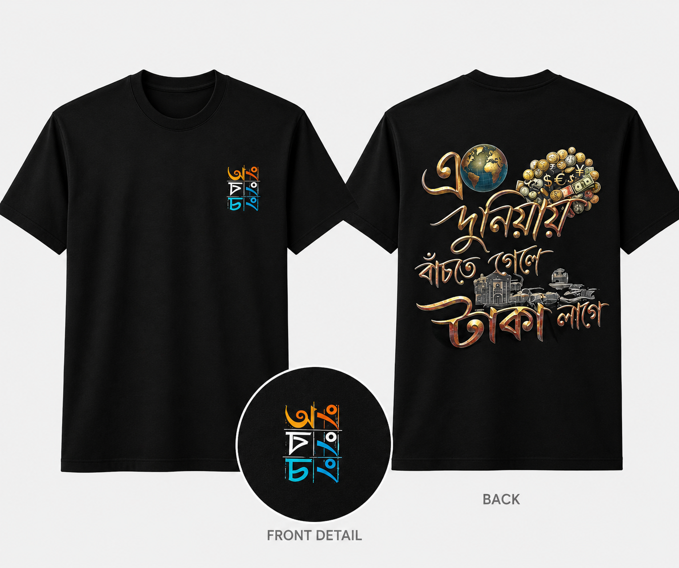 Graphic T-Shirt by Ong Bong Chong
