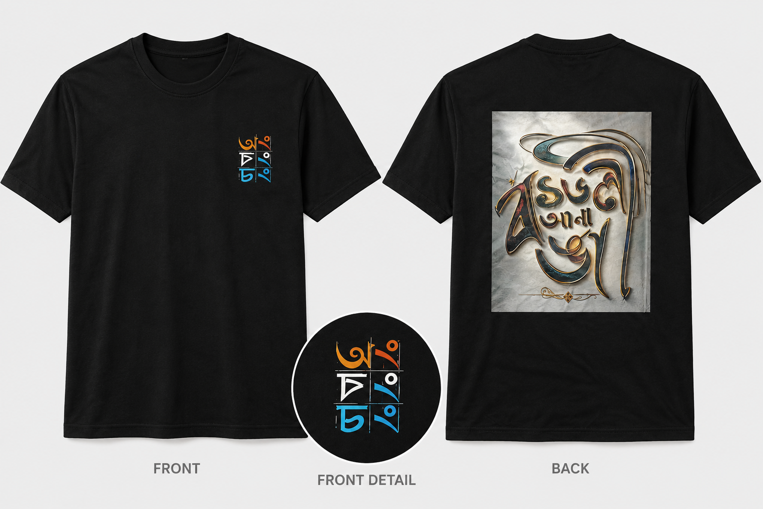 Graphic T-Shirt by Ong Bong Chong