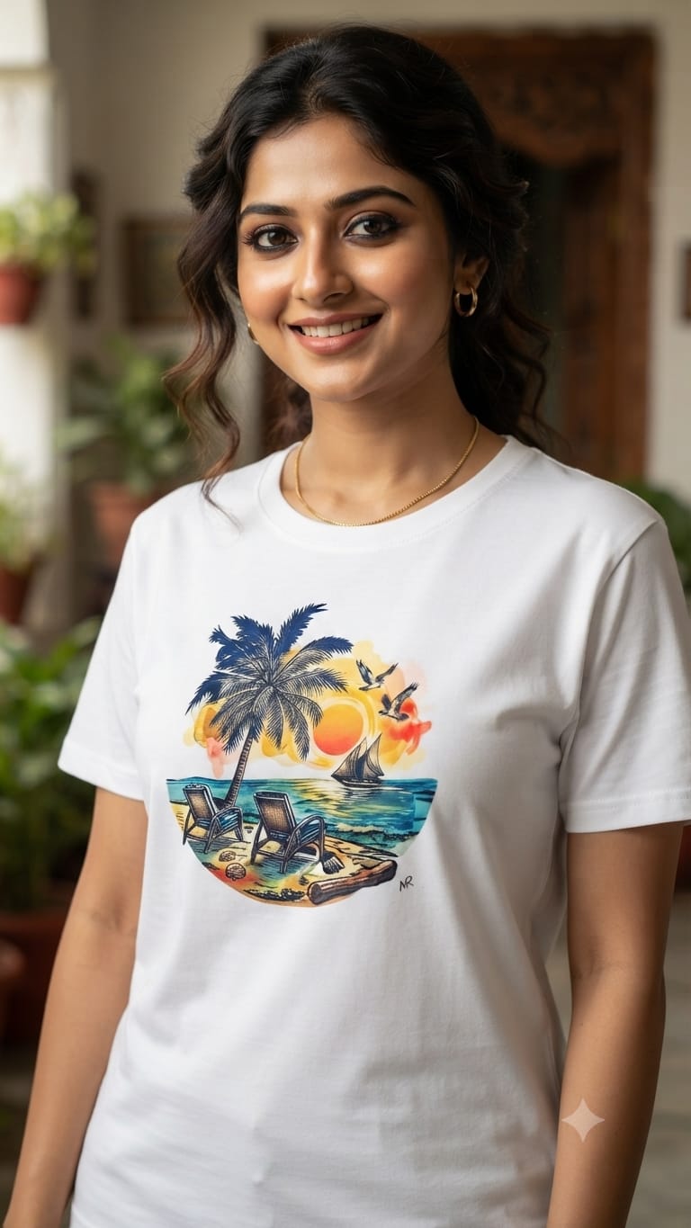 Graphic T-Shirt by Ong Bong Chong
