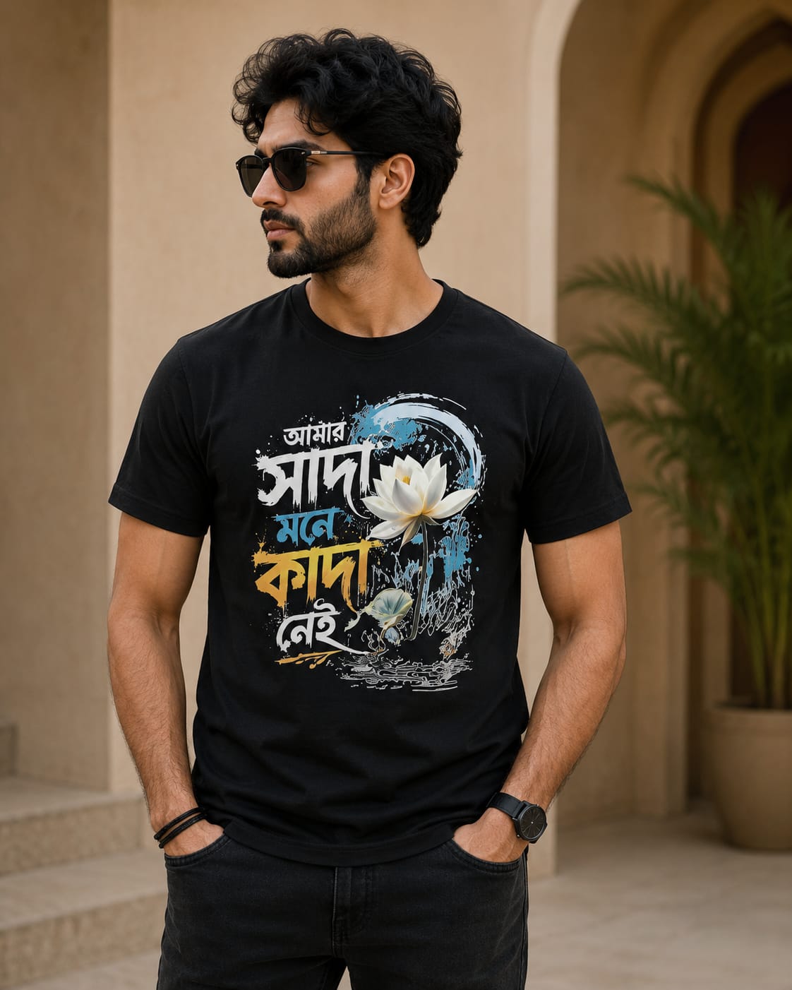 Graphic T-Shirt by Ong Bong Chong