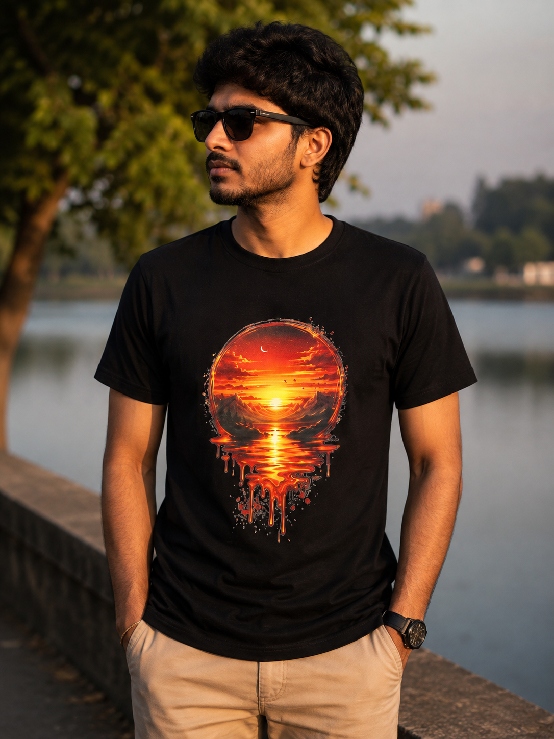 Graphic T-Shirt by Ong Bong Chong